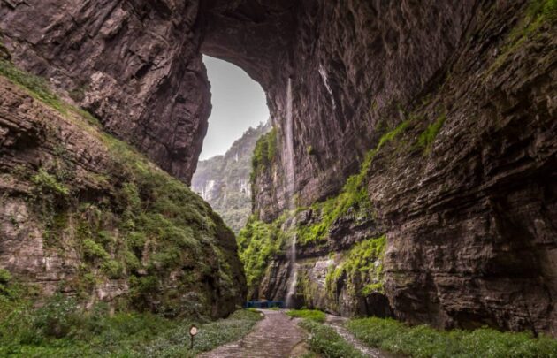 Wulong Karst National Geology Park
