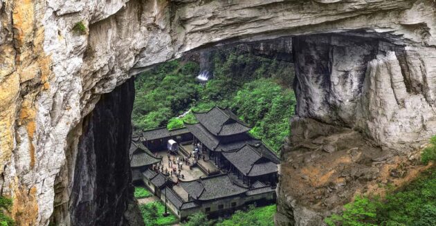 Wulong Karst National Geology Park