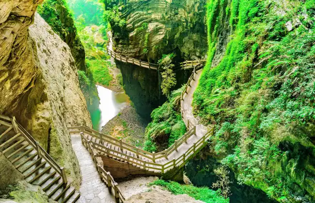 Wulong Karst National Geology Park