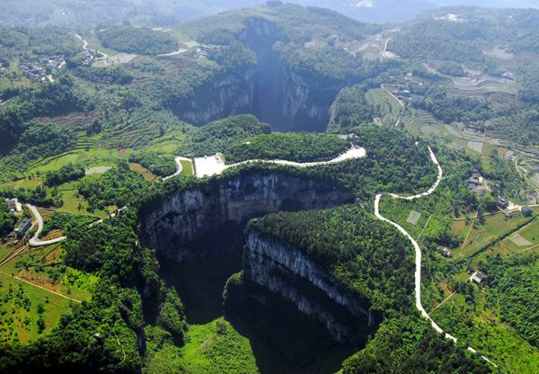 Wulong Karst National Geology Park