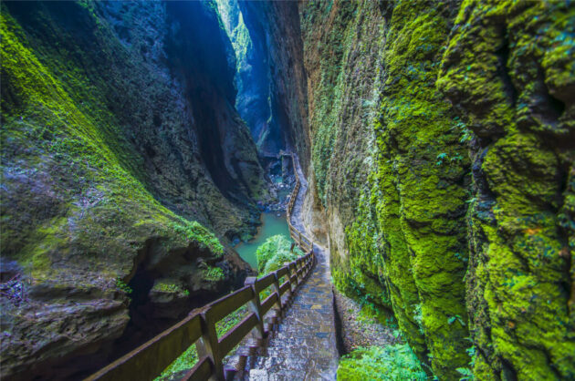 Wulong Karst National Geology Park