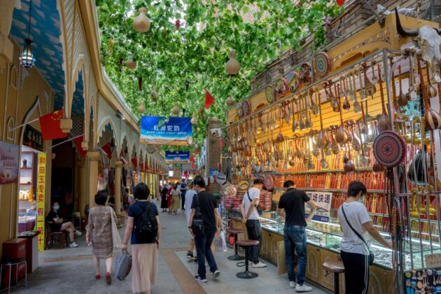Xinjiang International Grand Bazaar