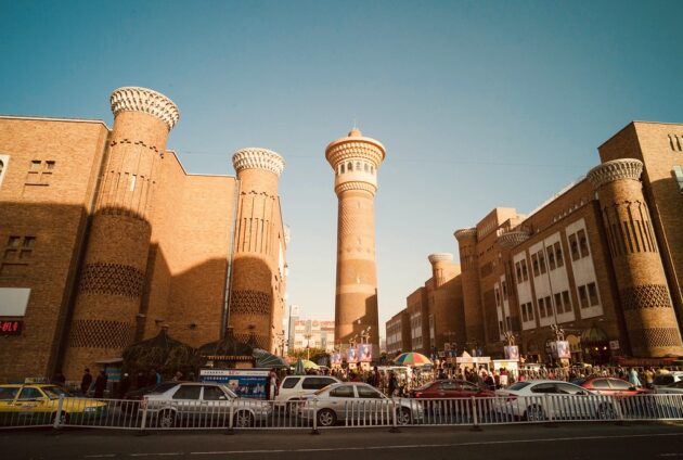 Xinjiang International Grand Bazaar (新疆国际大巴扎)