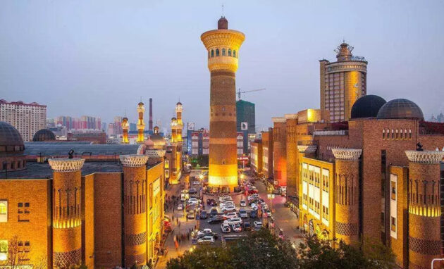 Xinjiang International Grand Bazaar