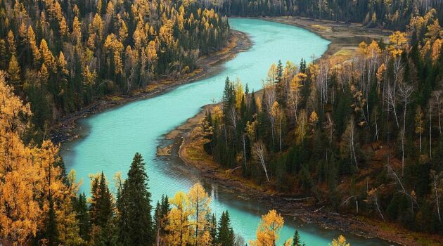 Xinjiang Kanas National Geopark