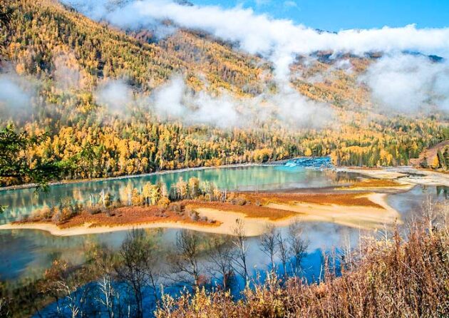 Xinjiang Kanas National Geopark