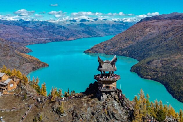 Xinjiang Kanas National Geopark