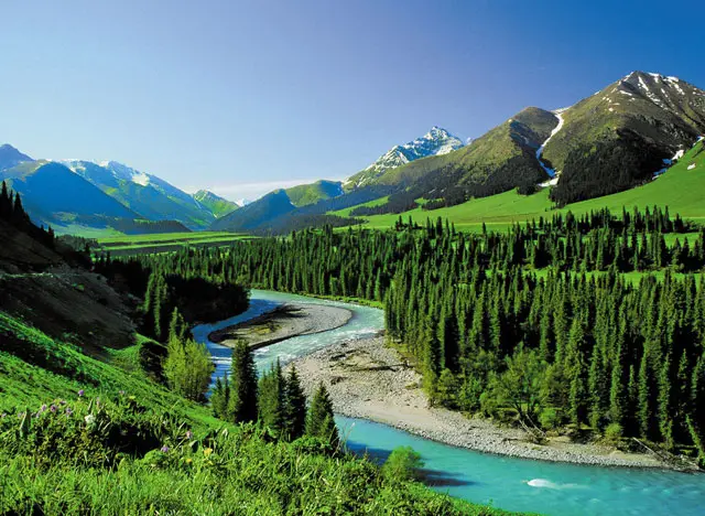 Xinjiang Kanas National Geopark