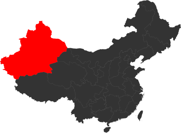 Xinjiang (新疆)