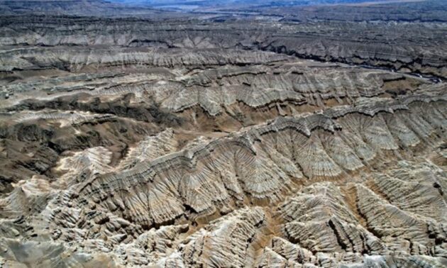 Zanda Earth Forest National Geological Park