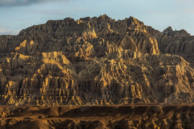 Zanda Earth Forest National Geological Park