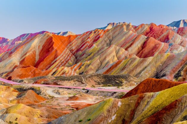Zhangye Danxia National Geological Park