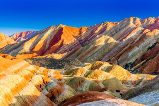 Zhangye Danxia National Geological Park
