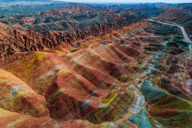 Zhangye Danxia National Geological Park