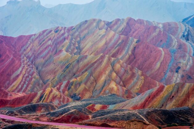 Zhangye Danxia National Geological Park