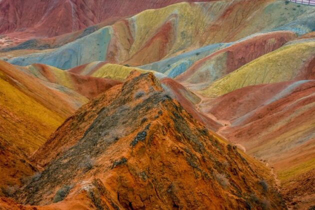 Zhangye Danxia National Geological Park