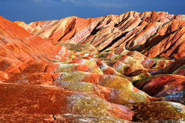 Zhangye Danxia National Geological Park