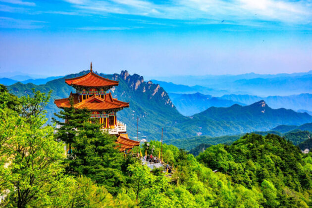 Baiyun Mountain