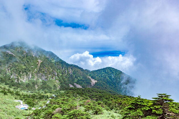 Cangshan Mountain