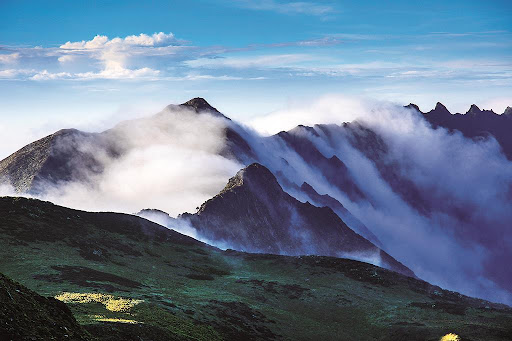 Cangshan Mountain