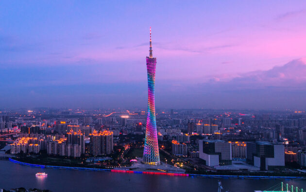 Canton Tower (广州塔)