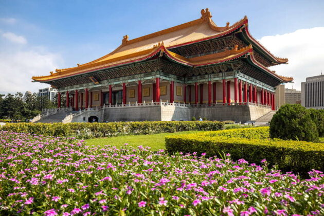 Chiang Kai-shek Memorial Hall