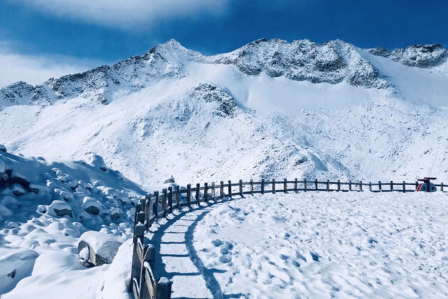 Dagu Glacier