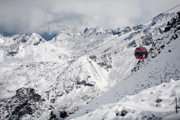 Dagu Glacier