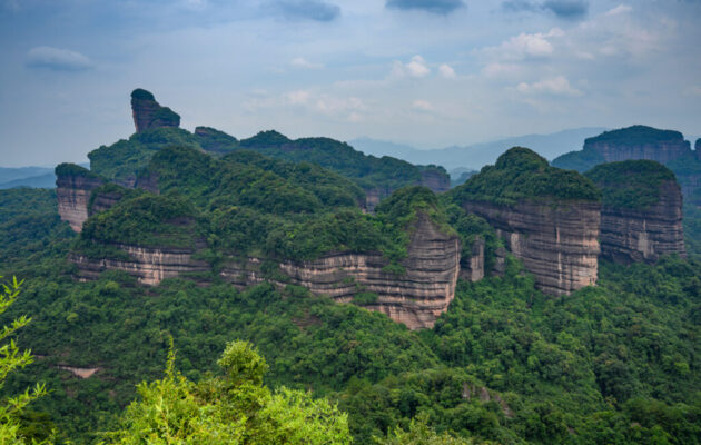Danxia Mountain