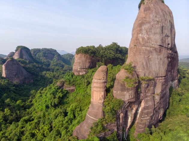 Danxia Mountain