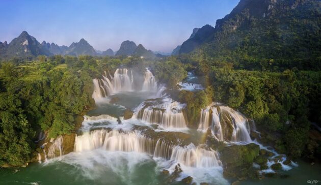 Detian Cross-Border Waterfall