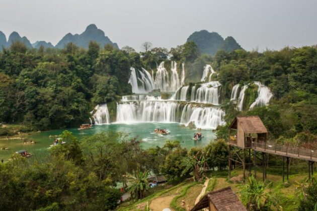 Detian Cross-Border Waterfall