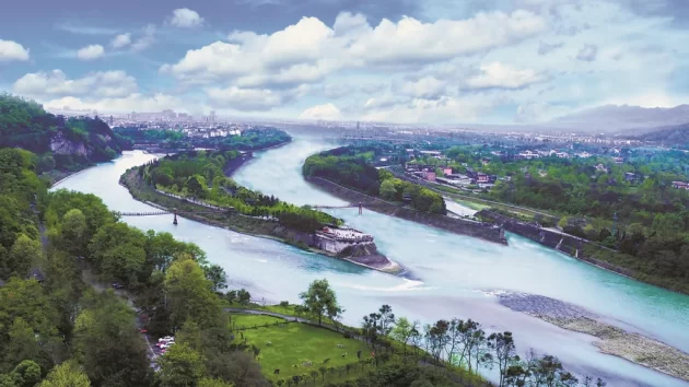 Dujiangyan Irrigation System ★★★
