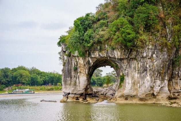 Elephant Trunk Hill