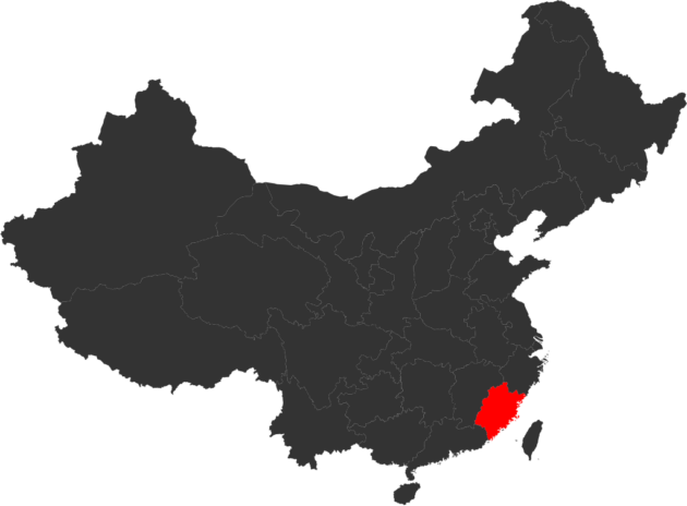 Fujian (福建)