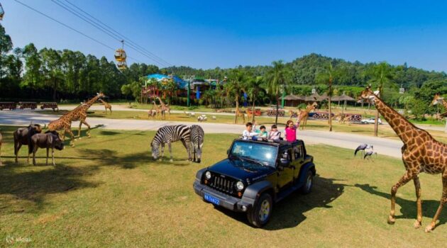 Guangzhou Chimelong Safari Park (长隆野生动物世界)