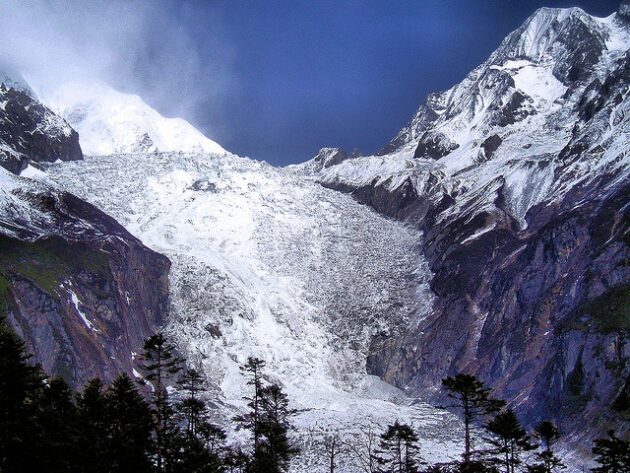 Hailuogou Glacier Forest Park