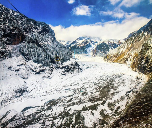 Hailuogou Glacier Forest Park (海螺沟)