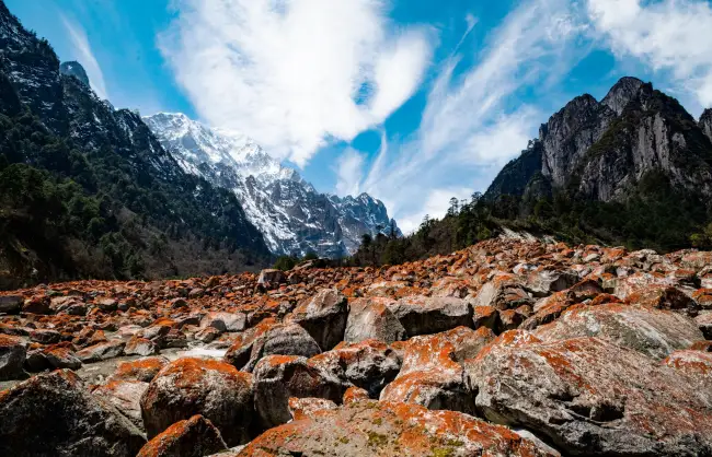 Hailuogou Glacier Forest Park