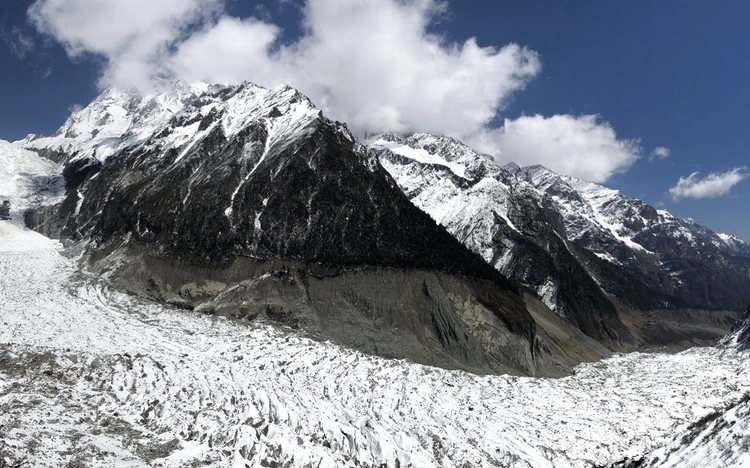 Hailuogou Glacier Forest Park