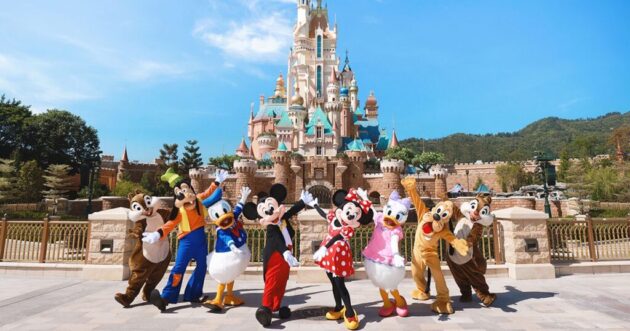 Hong Kong Disneyland