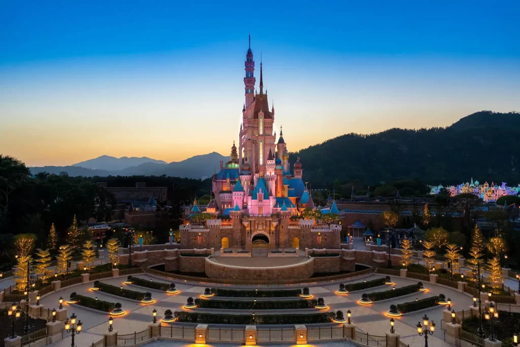 Hong Kong Disneyland