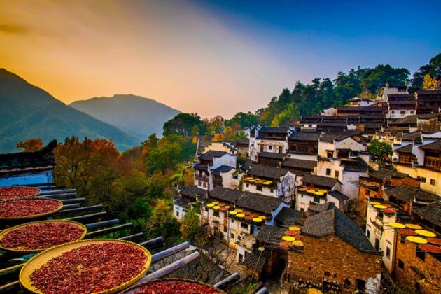 Huangling Scenic Area