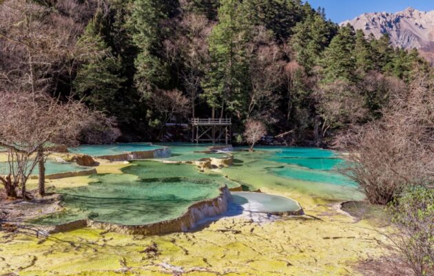 Huanglong Scenic Area