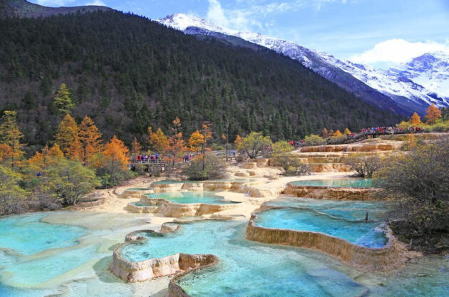 Huanglong Scenic Area