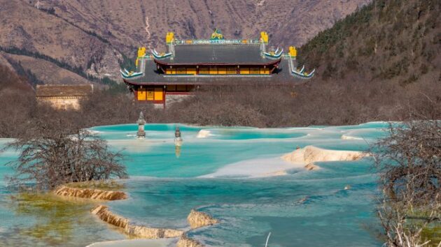 Huanglong Scenic Area