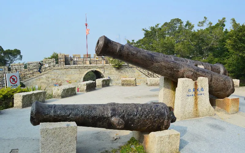 Hulishan Cannon Fort