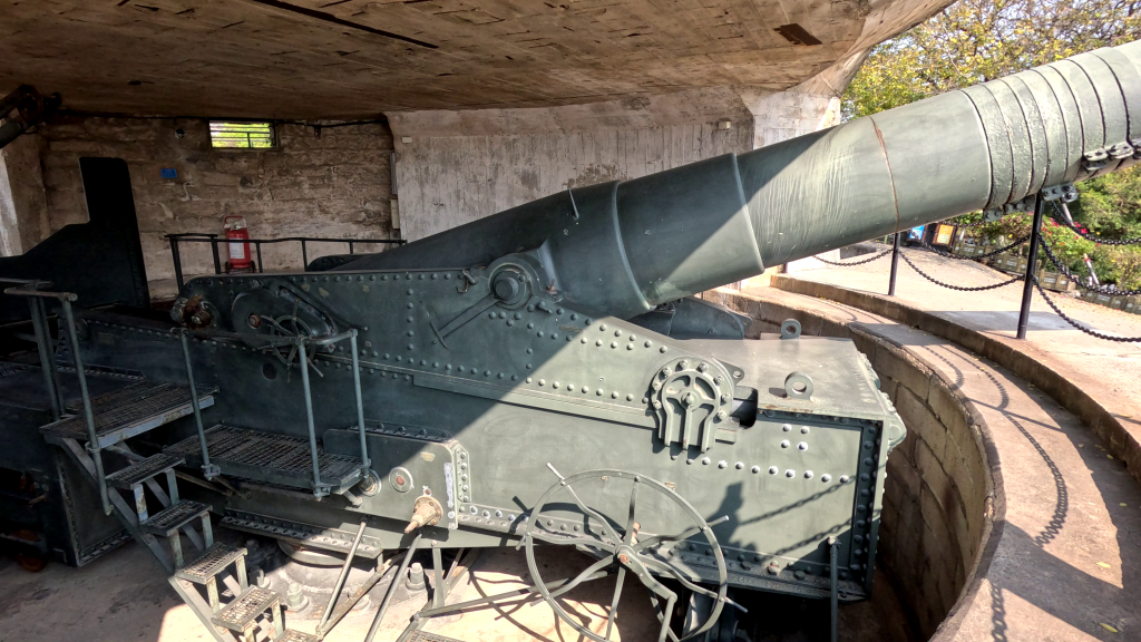 Hulishan Cannon Fort