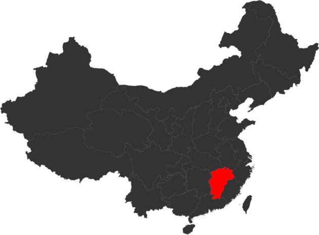 Jiangxi (江西)