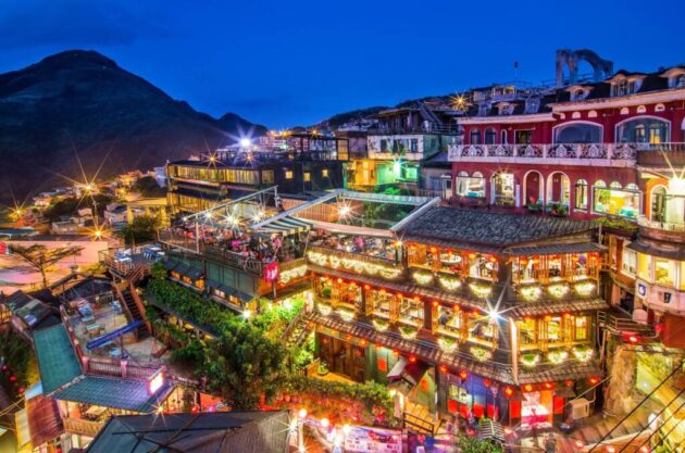 Jiufen Old Street
